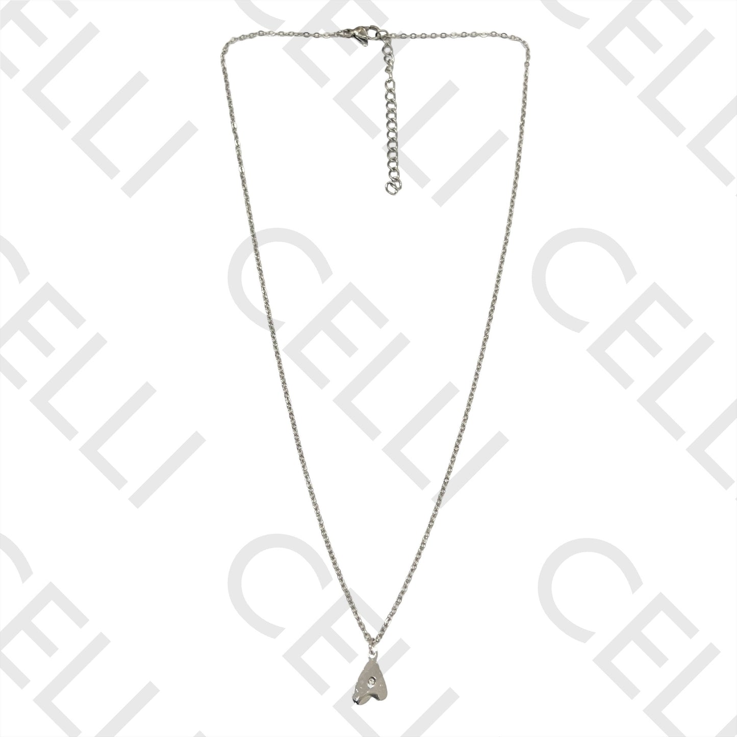 Steel Necklace - Heart