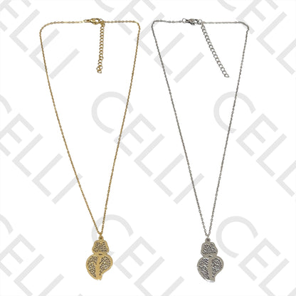 Colar de Aço - coração de viana