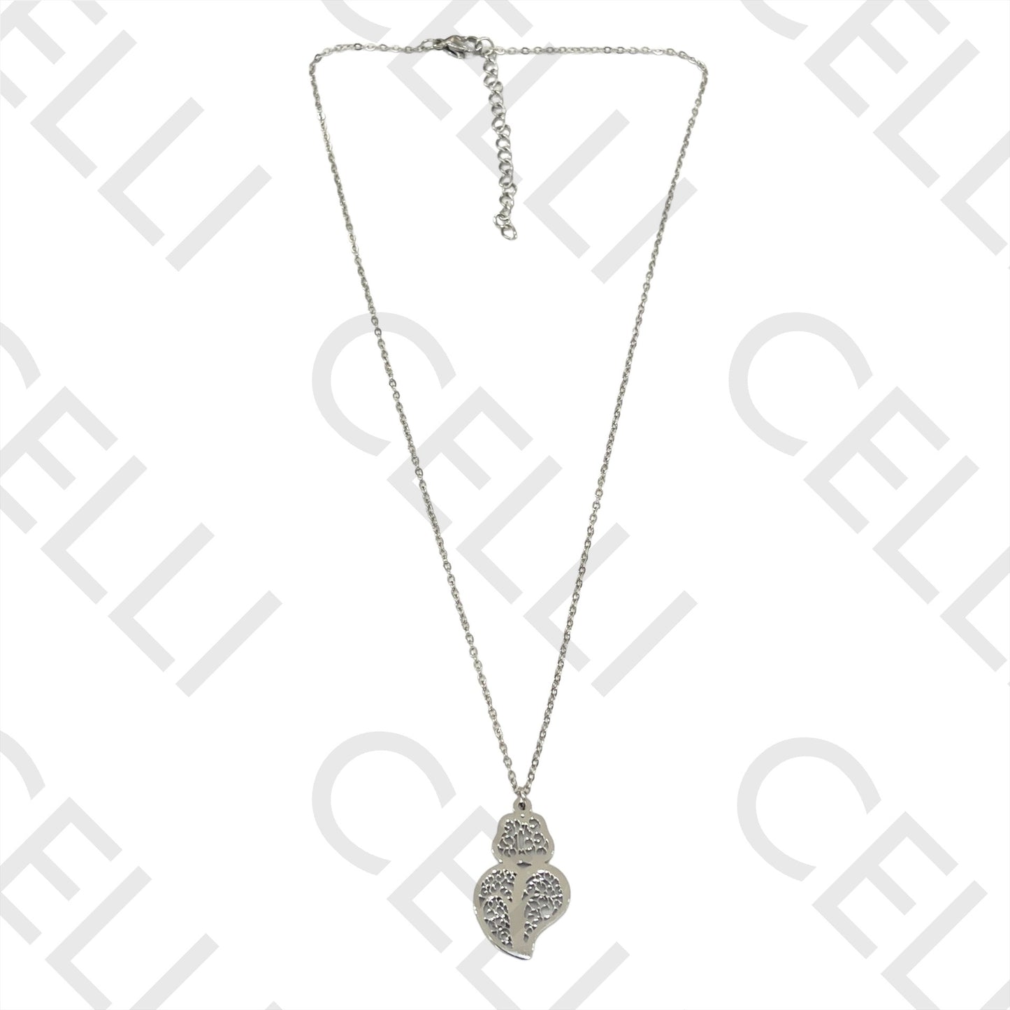 Colar de Aço - coração de viana