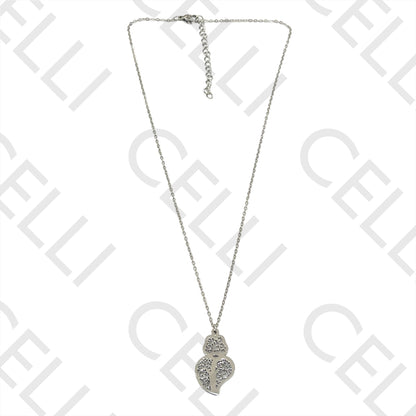 Colar de Aço - coração de viana