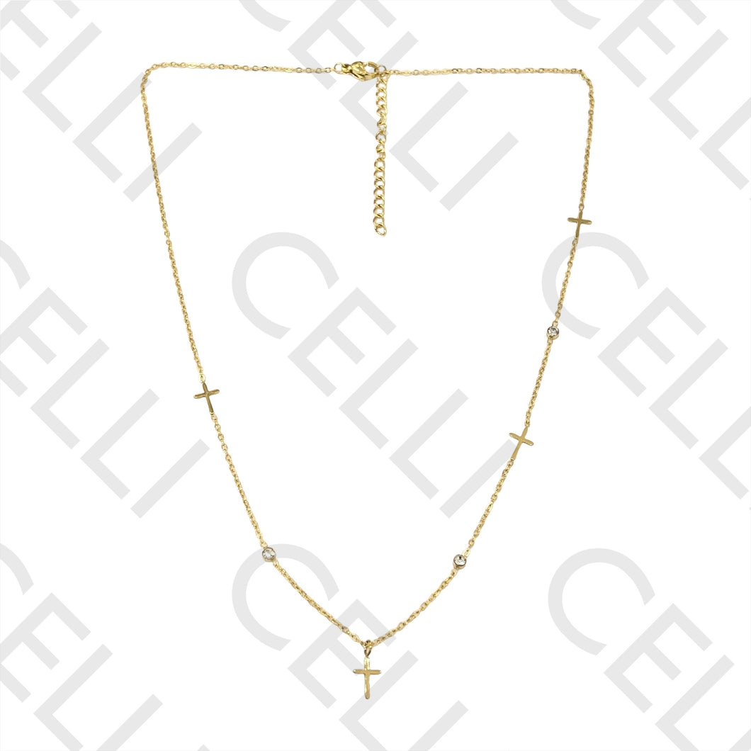 Collar de Acero - cruces entre