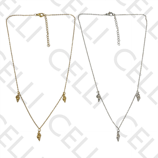 Colar de Aço - búzios