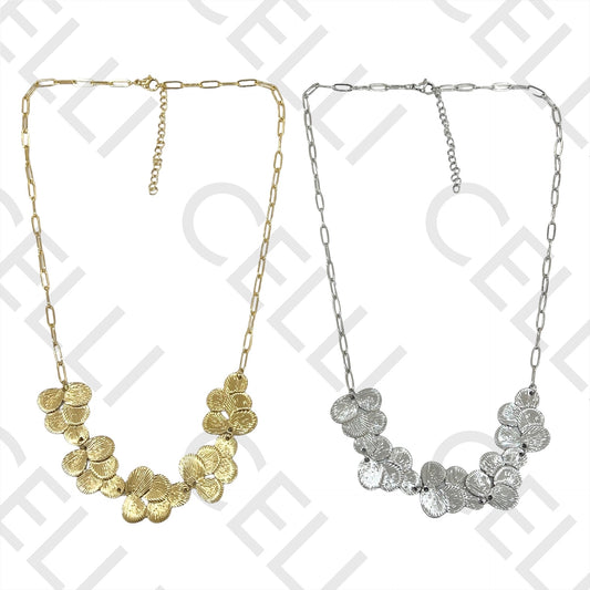 Colar de Aço - folha