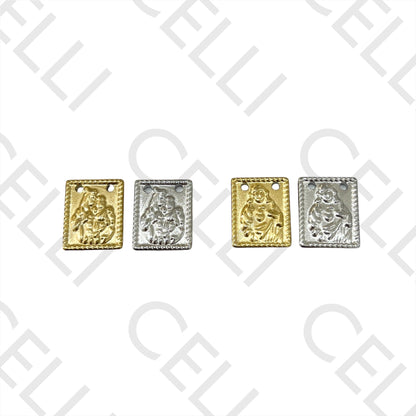 Medalha de Aço - escapulário