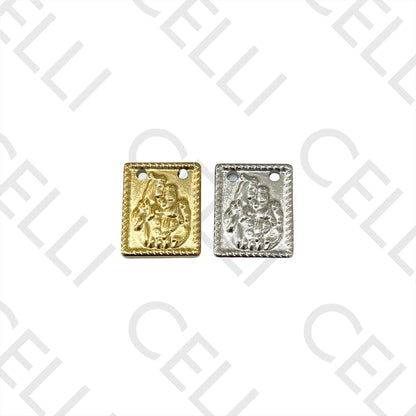 Medalha de Aço - escapulário