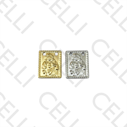 Medalha de Aço - escapulário