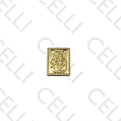 Medalha de Aço - escapulário