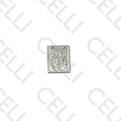 Medalha de Aço - escapulário