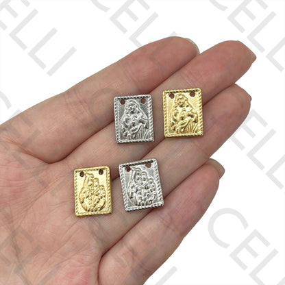 Medalha de Aço - escapulário