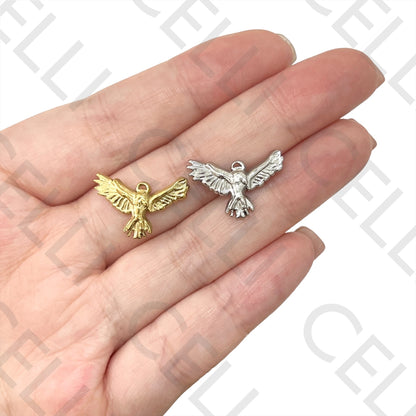 Medalha de Aço - águia