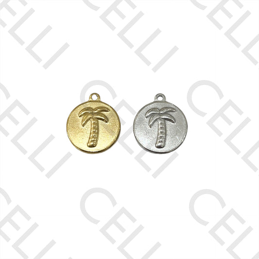 Medalha de Aço - palmeira