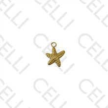 Cargar imagen en el visor de la galería, Medalla de acero - estrella de mar
