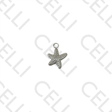 Cargar imagen en el visor de la galería, Medalla de acero - estrella de mar
