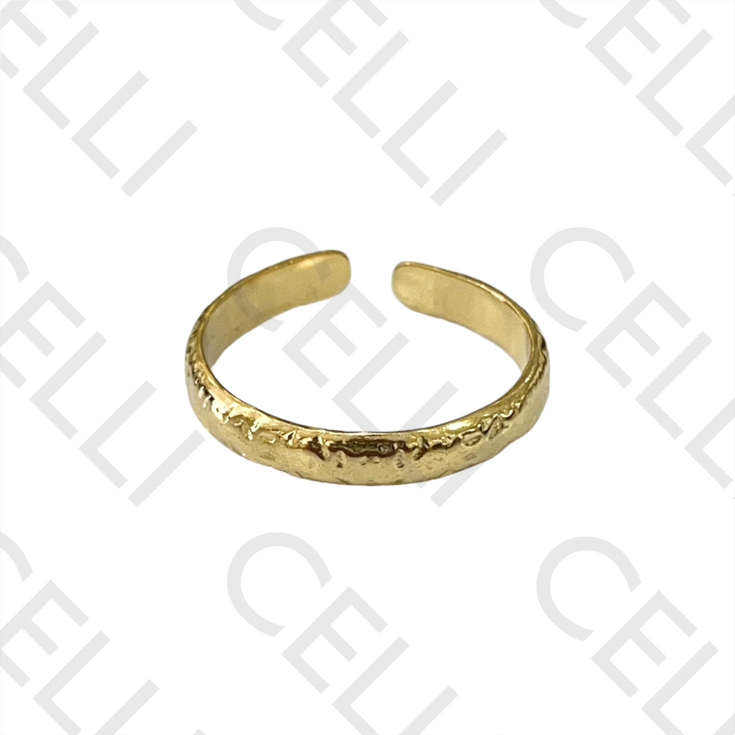 Anillo de acero - fino