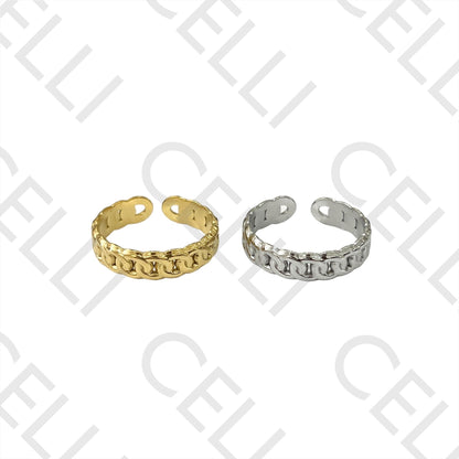 Steel Ring - chain