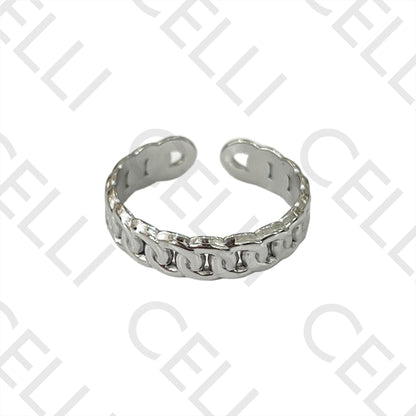 Steel Ring - chain