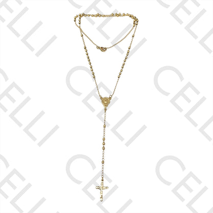 Steel Necklace - Rosary