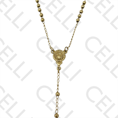 Steel Necklace - Rosary