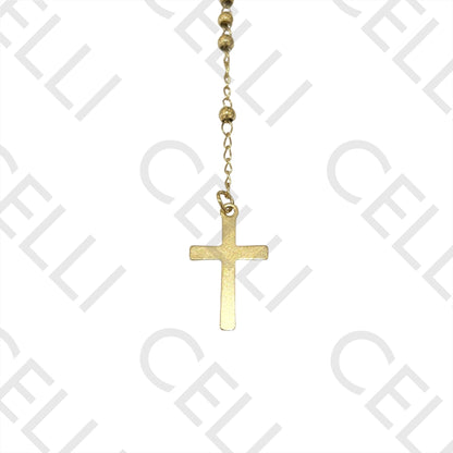 Steel Necklace - Rosary