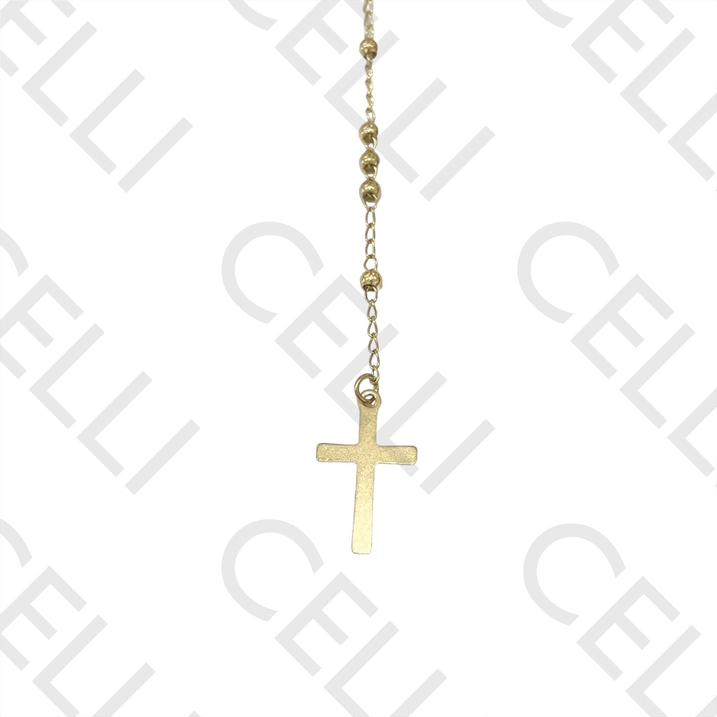 Steel Necklace - Rosary