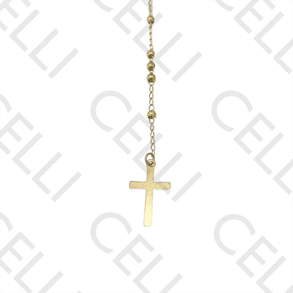 Steel Necklace - Rosary