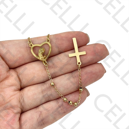 Steel Necklace - Rosary