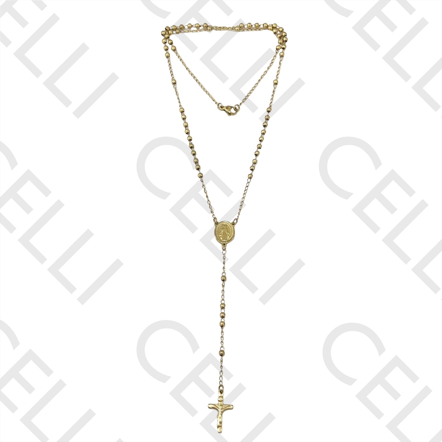 Steel Necklace - Rosary