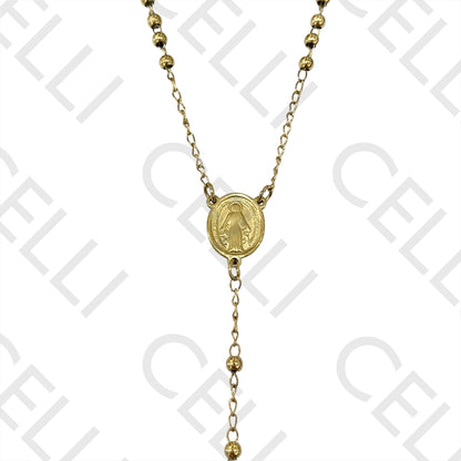 Steel Necklace - Rosary
