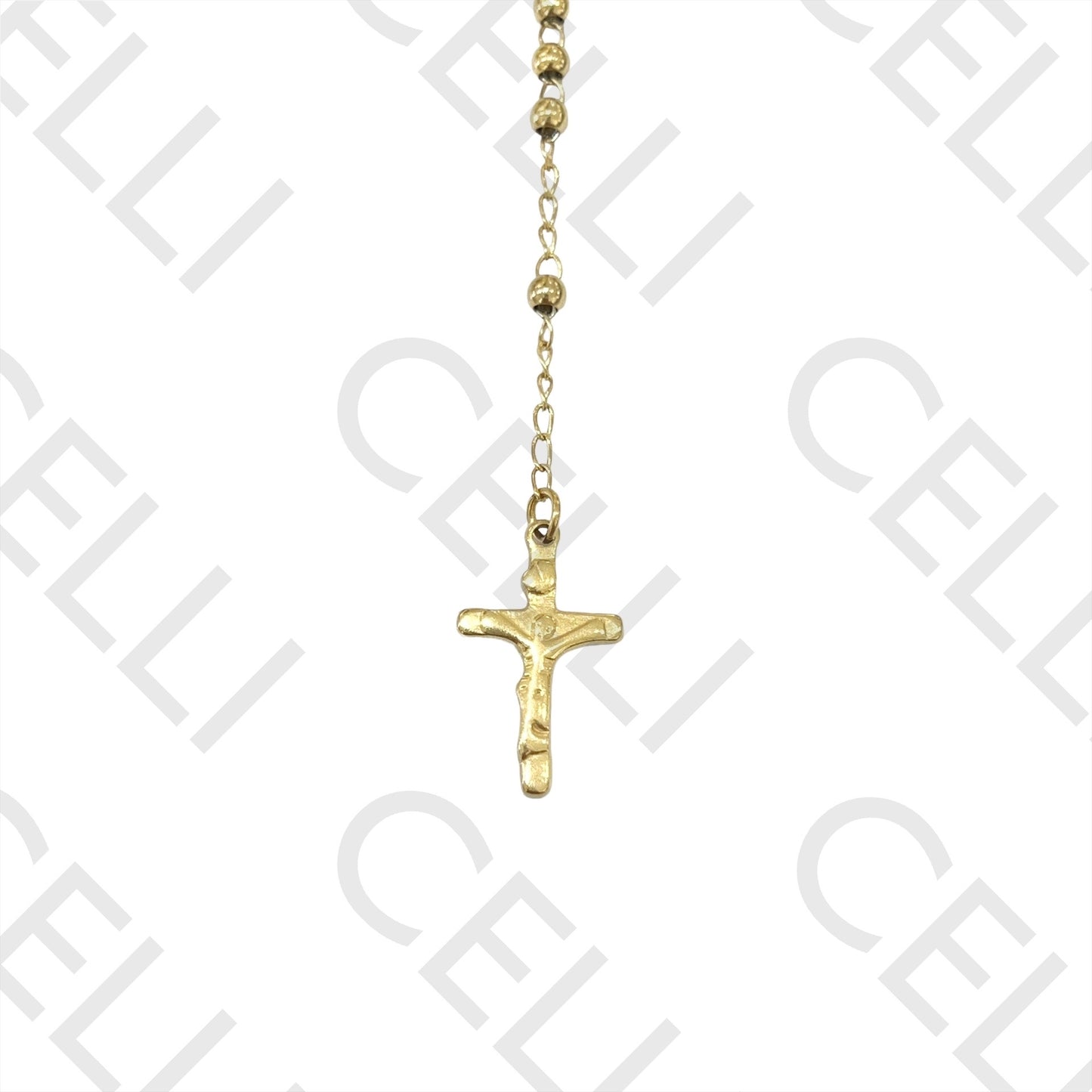 Steel Necklace - Rosary