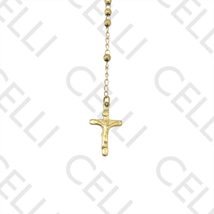 Steel Necklace - Rosary