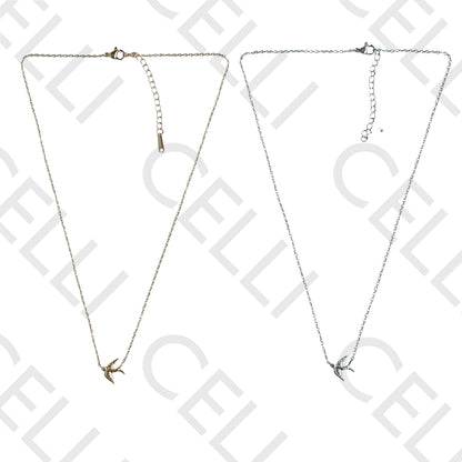 钢制项链 - 燕子