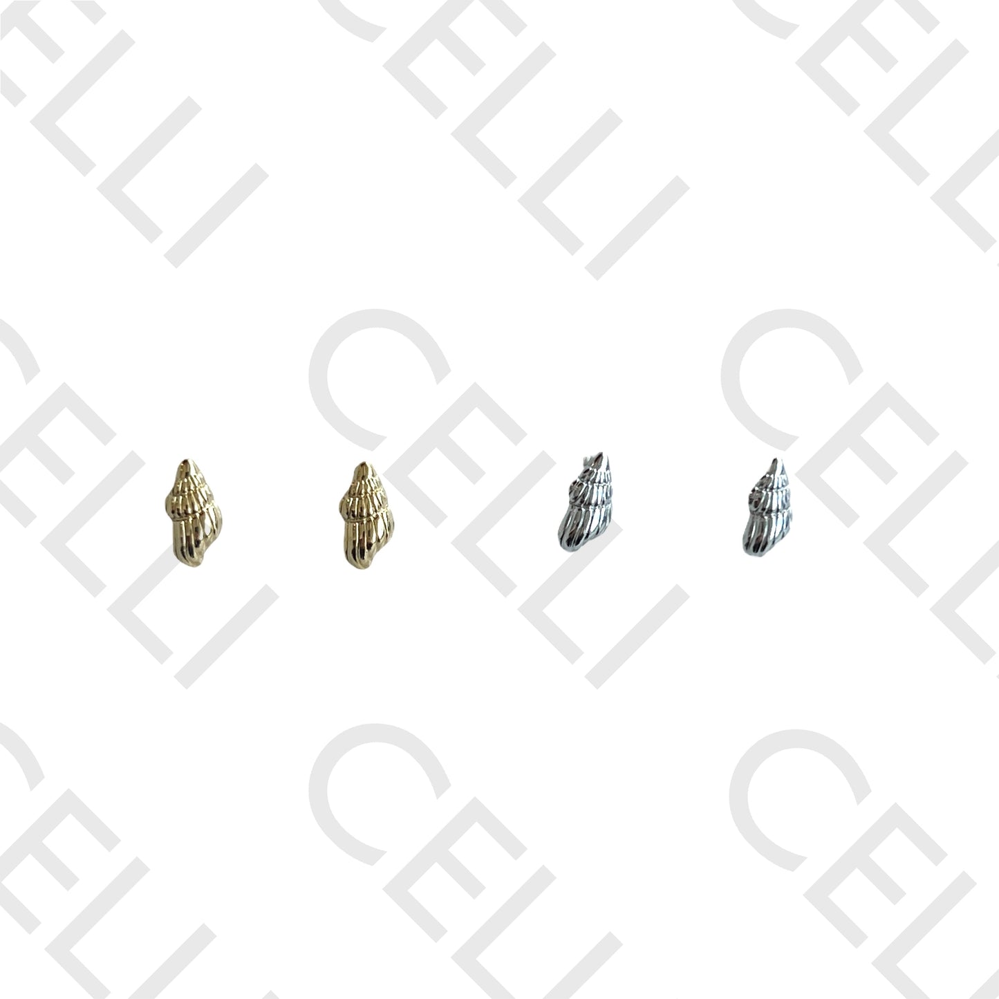 Salto de acero - caracol miniatura