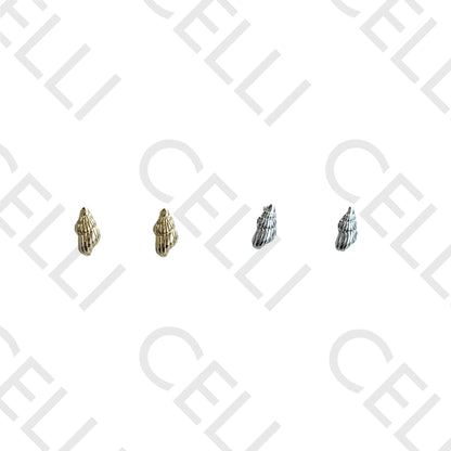 Salto de acero - caracol miniatura