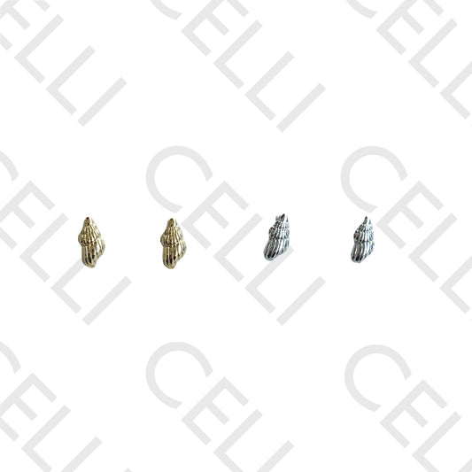 Salto de acero - caracol miniatura