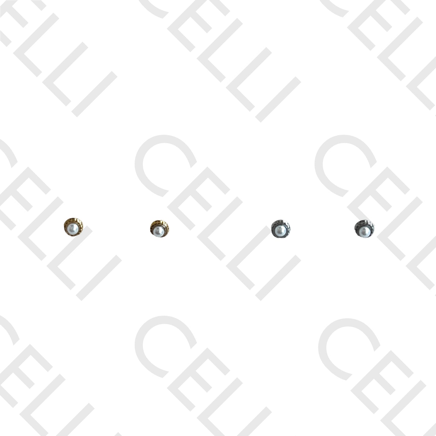 Salto de acero - mini perla