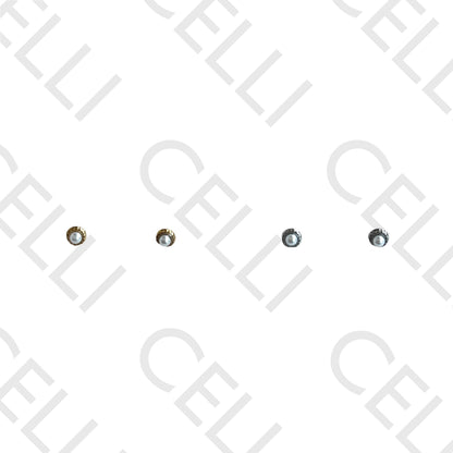 Salto de acero - mini perla