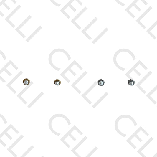 Salto de acero - mini perla