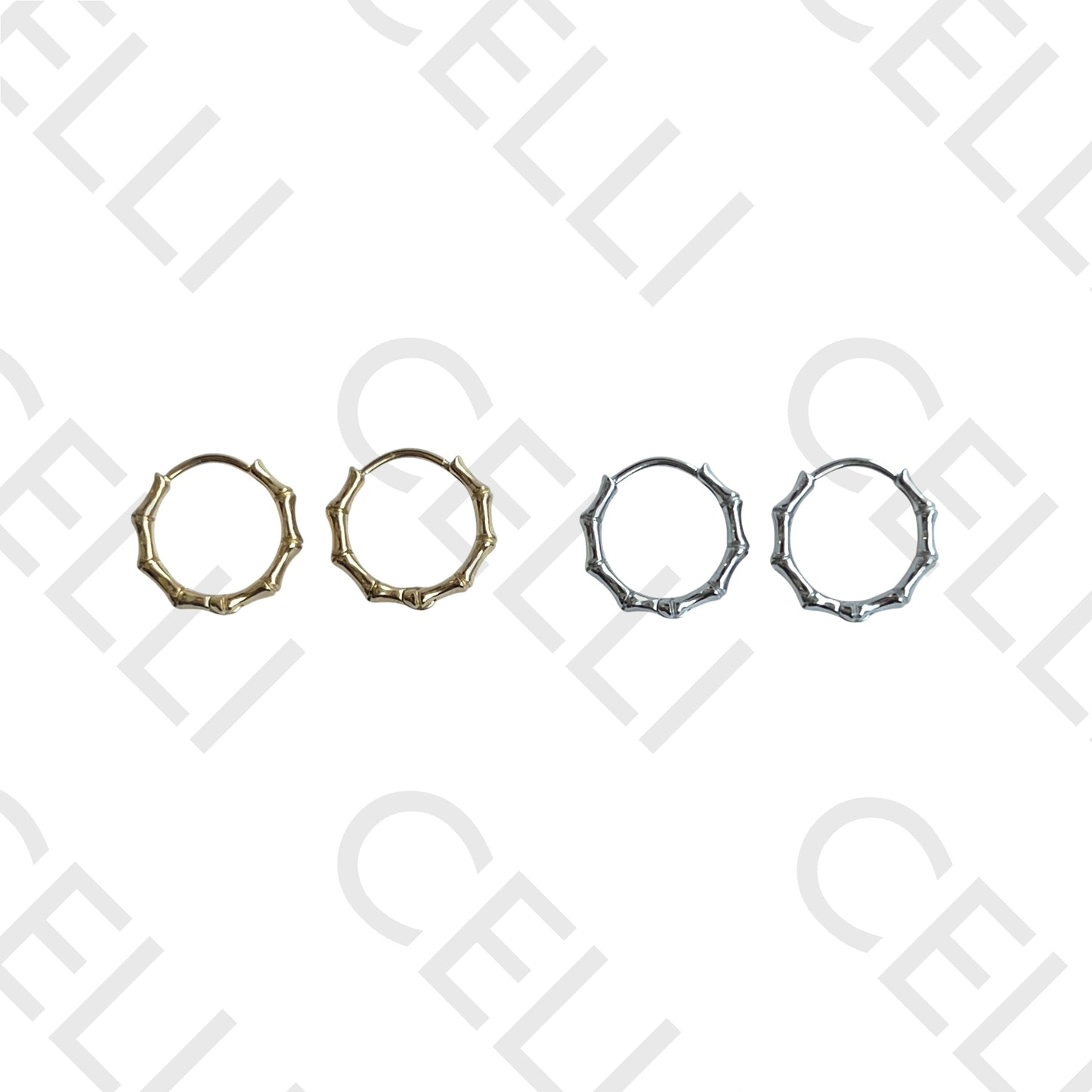 Salto de acero - anillo bambú