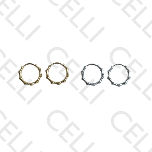 Salto de acero - anillo bambú