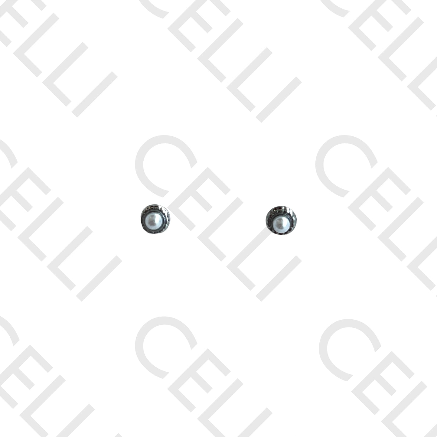 Salto de acero - mini perla