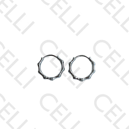 Salto de acero - anillo bambú