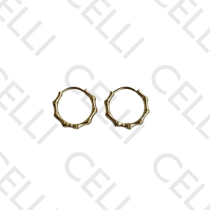 Salto de acero - anillo bambú