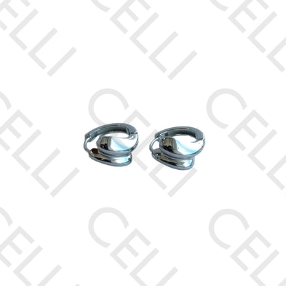 Salto de acero - argolla gota