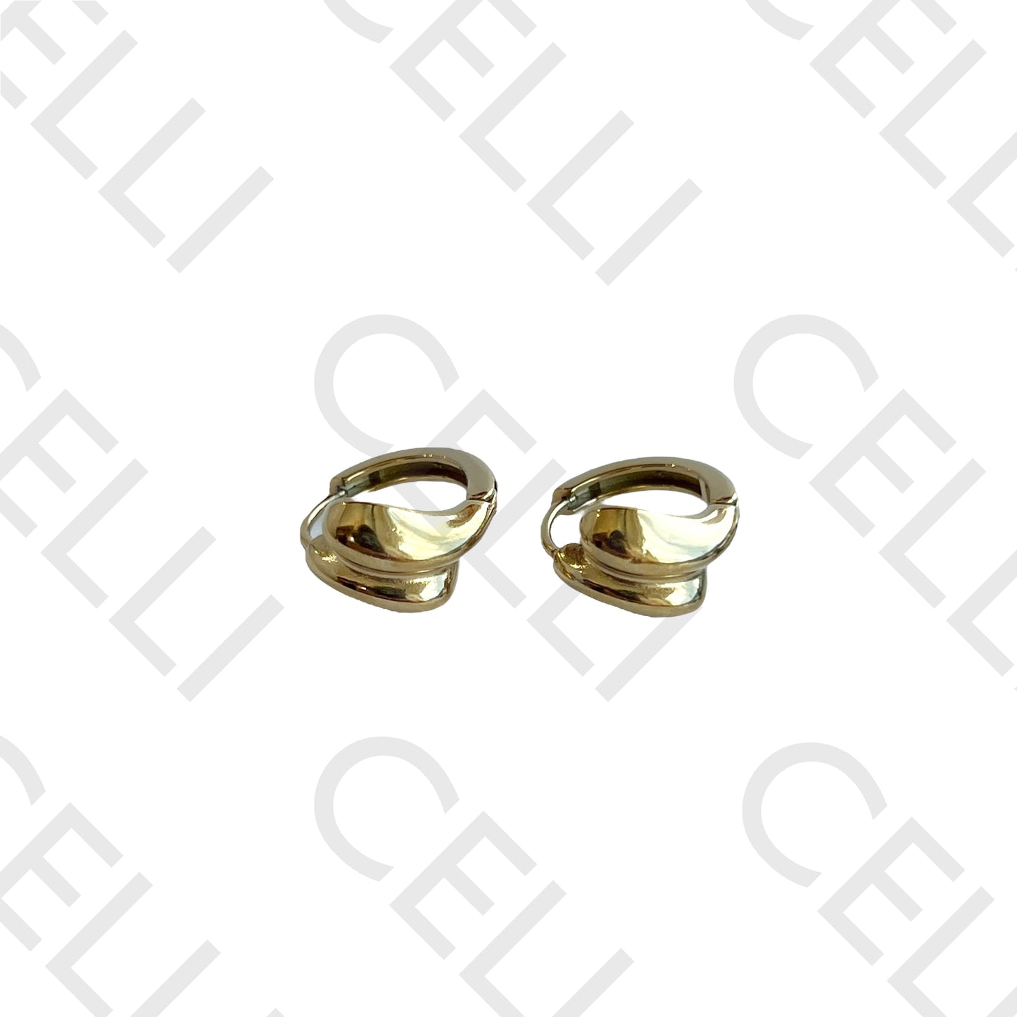 Salto de acero - argolla gota