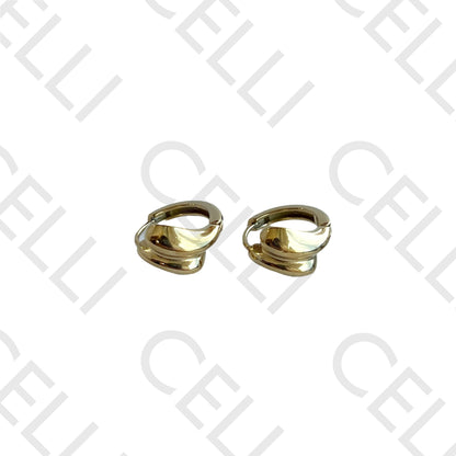 Salto de acero - argolla gota