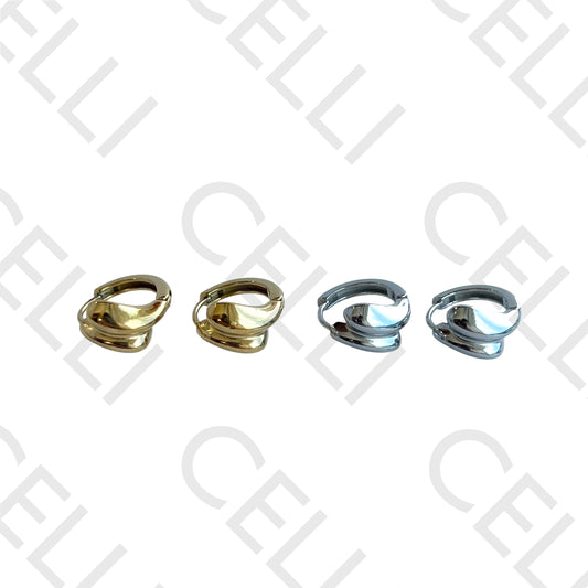 Salto de acero - argolla gota