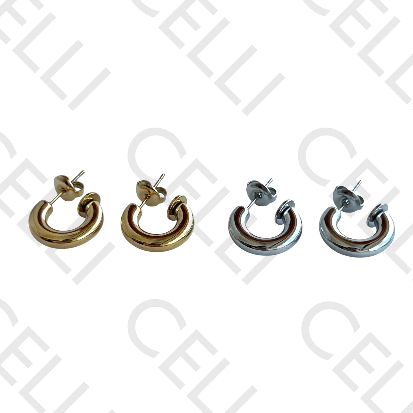 Salto de acero - anillo clavo