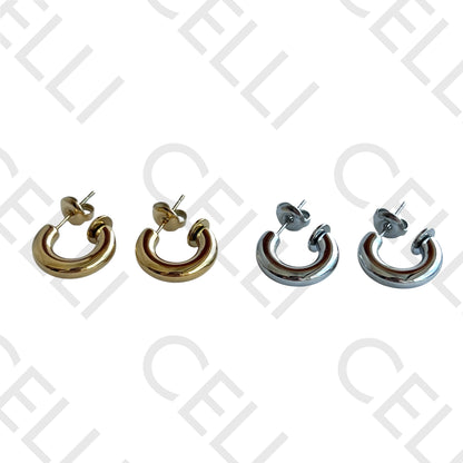 Salto de acero - anillo clavo