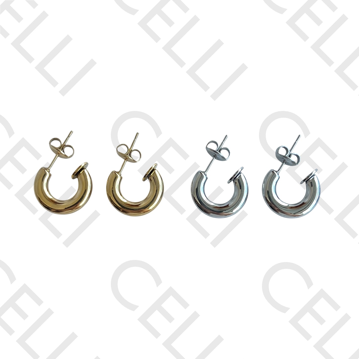 Salto de acero - anillo clavo