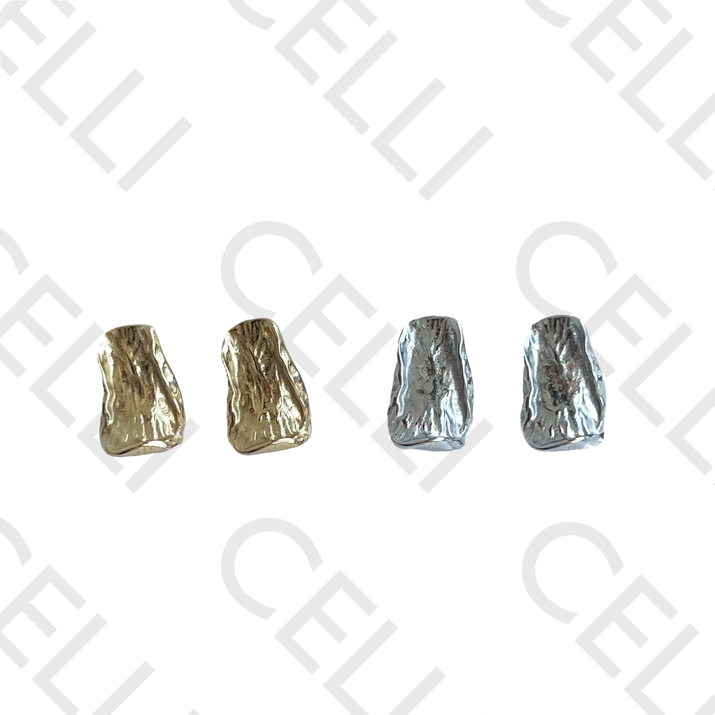 Salto de acero - rectangular trabajado